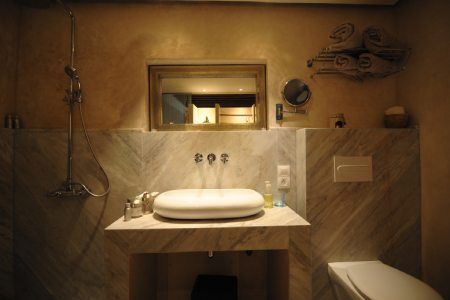 Chambres Deluxes-SDB Fez-2-Riad Kalaa2