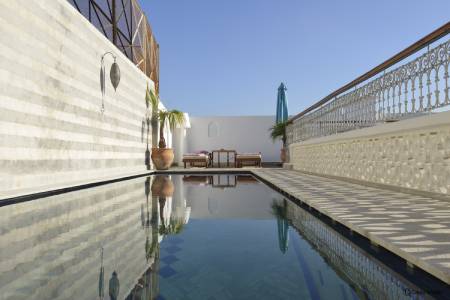 Piscine Riad Kalaa