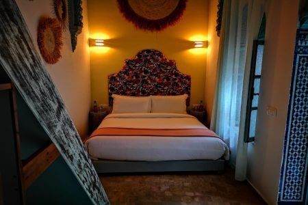 RIAD LOUANE main room
