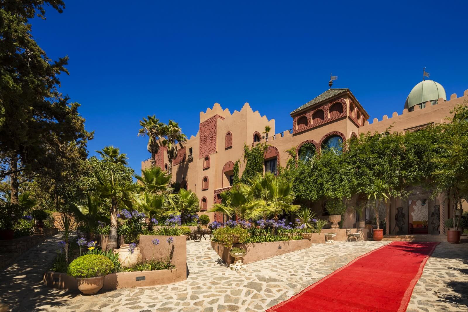 Riad-Villa-Blanche-Patio-Soiree Riad-Villa-Blanche-Patio-Soiree