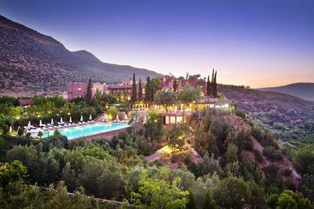 Kasbah Tamadot Overview