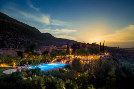 Kasbah Tamadot view