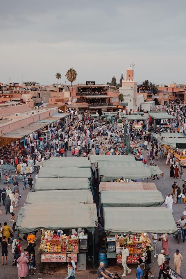 Marrakech jamaa el fna Marrakech jamaa el fna