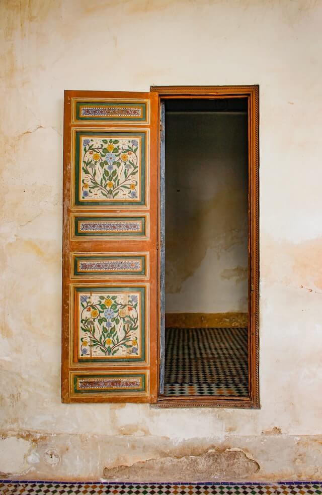 Moroccan Door Moroccan Door