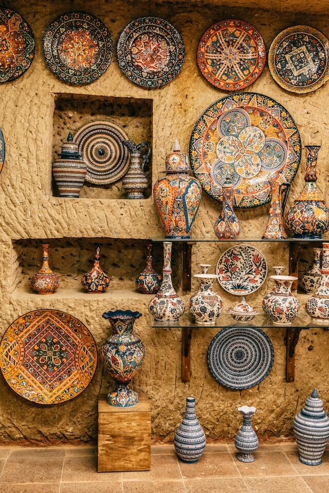 Moroccan handmade craft Moroccan handmade craft