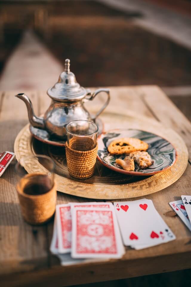 Moroccan tea Moroccan tea