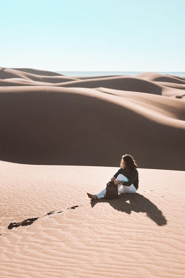 Sahara desert Sahara desert